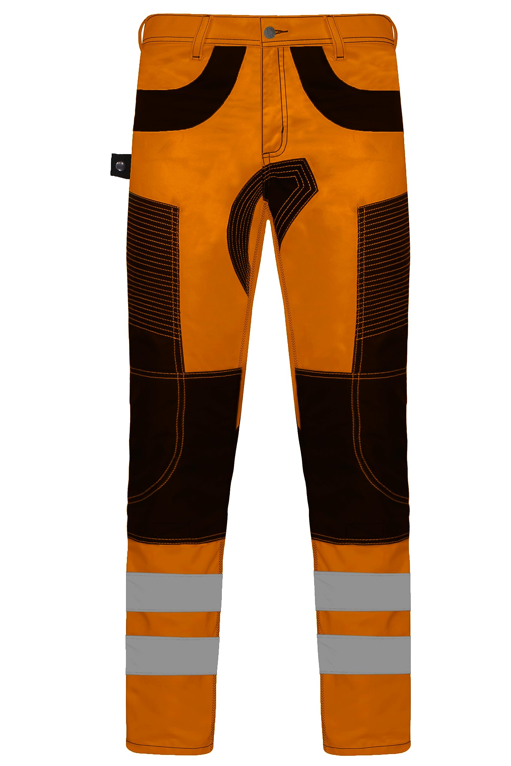 RAK Men’s Hi Vis Work Trousers High FS-2 (CV2FS-BK1, 30W X 30L)-image-c6e18495-0236-46c6-bc42-e9f0ff943bdc-63483
