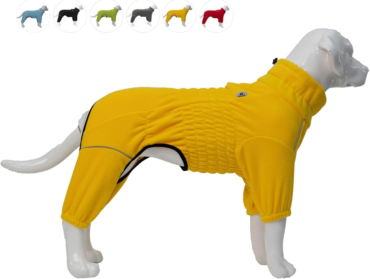Dog Jacket - Yellow XL-image-9faf0d87-b00b-460f-9dd3-fd80caeb6ecf-90919