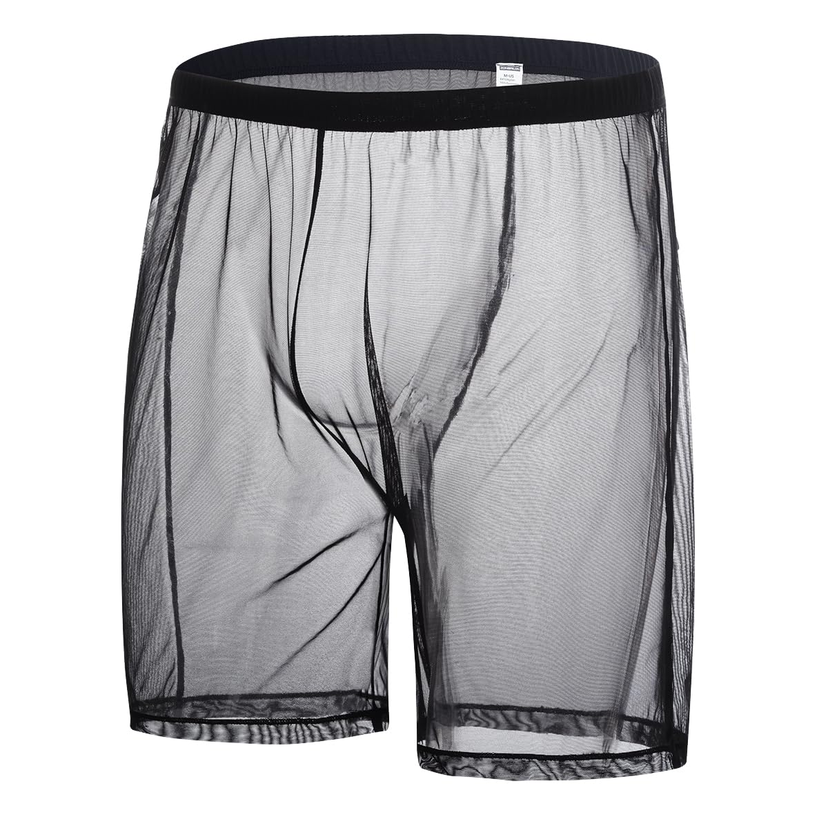 Men's Mesh Boxer Shorts - Black XXL-image-b03ca489-97b0-4675-9a73-ce75a5c0e28e-105928