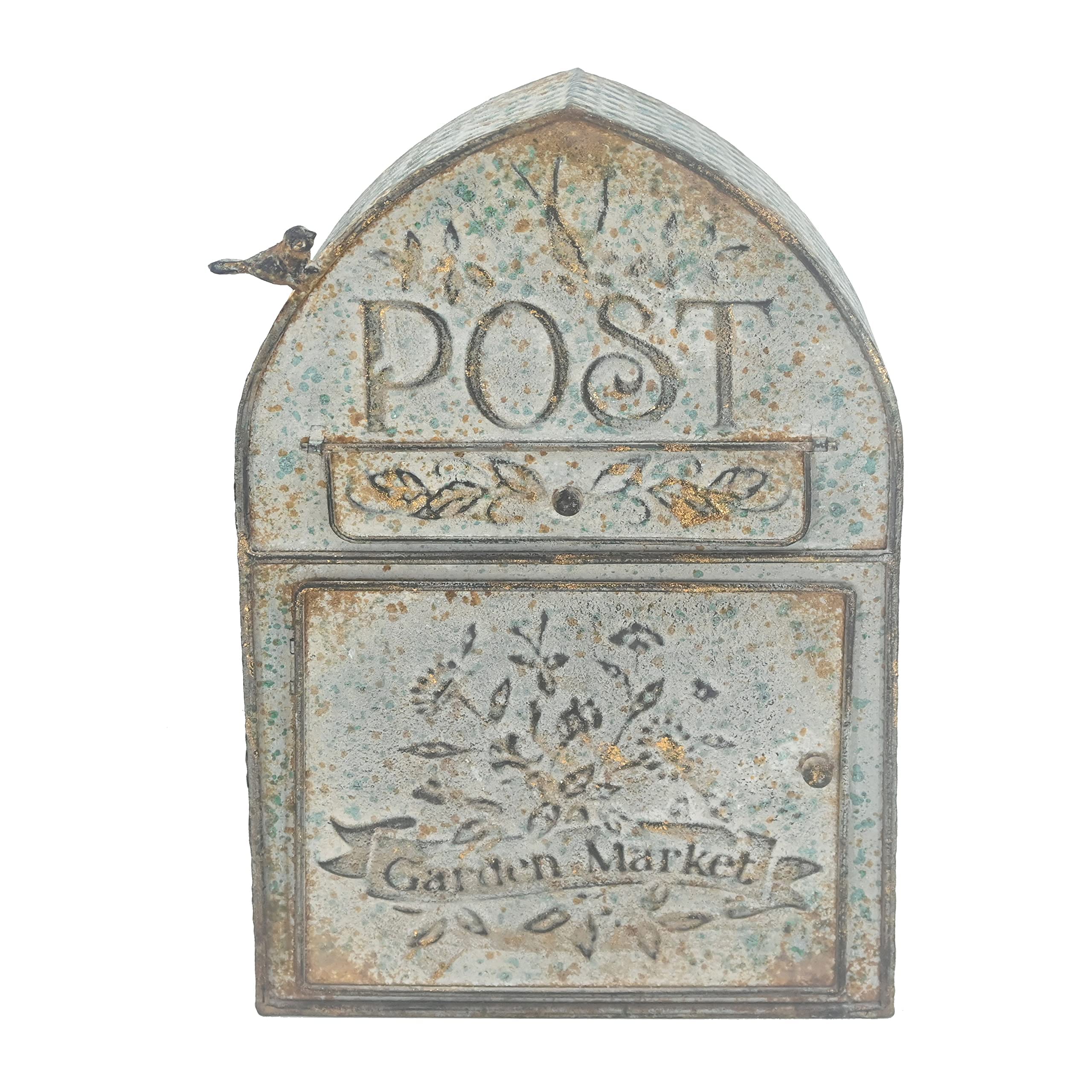 All Chic Wall Mount Post For Outside Boxes Box Mailbox Weathered Box-image-a6140d59-83b8-4d60-9142-3de9b5d0c6ec-56261