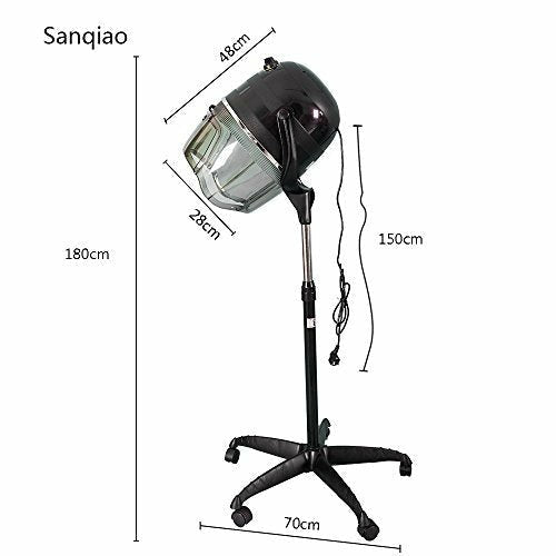 Sanqiao Hair Dryer Hood Portable Salon Hairdryer Professional