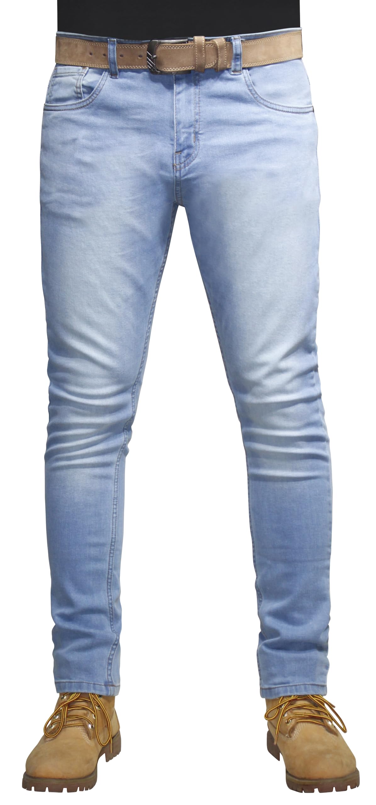 Men's Slim Fit Ripped Jeans - Blue-2 32W/32L-image-bec79652-7952-4aa4-9b58-56b121fe7669-100662
