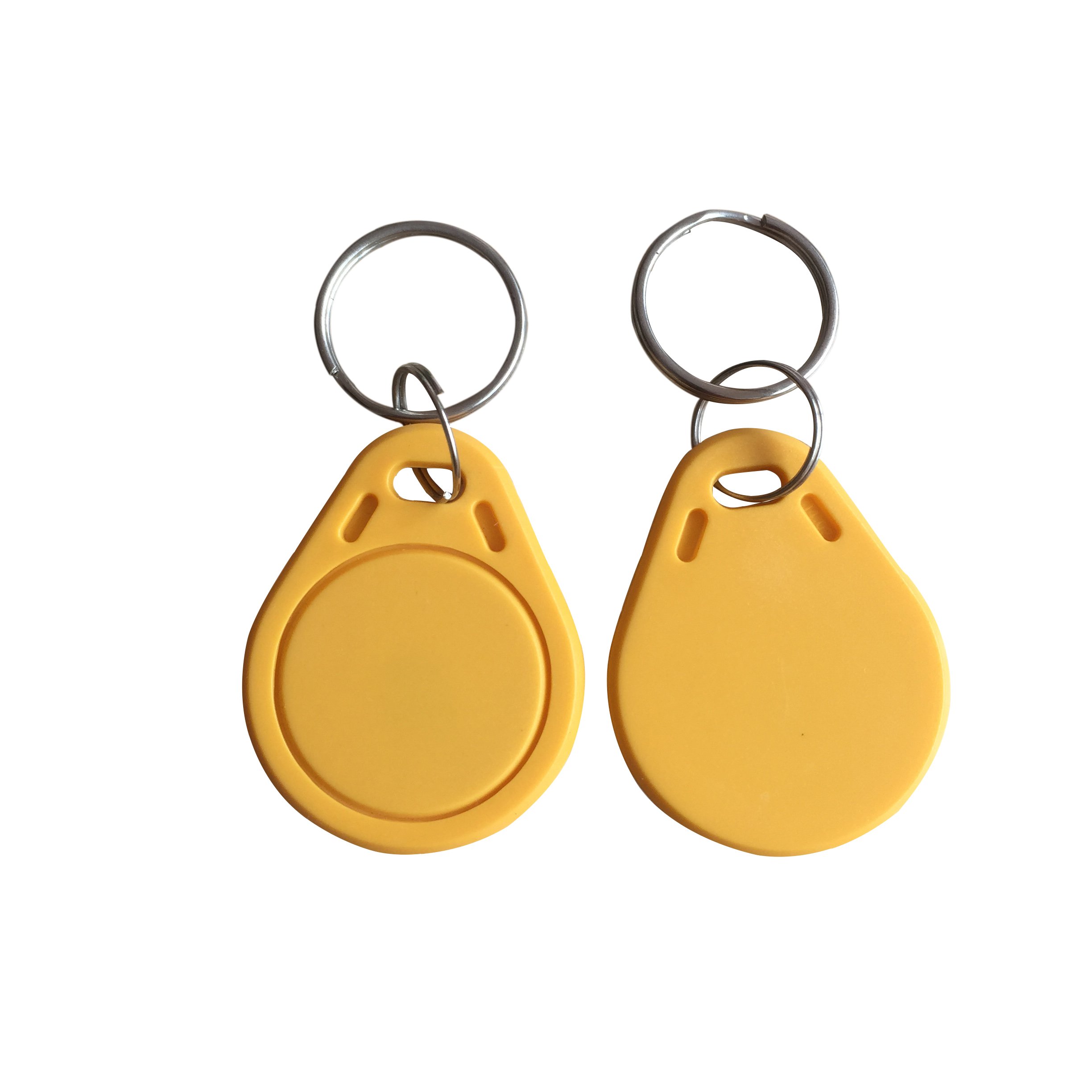 RFID Key Fob MF1 S50 Chip 13.56MHz - Yellow M1-image-a439212a-b806-427a-b694-c9ba5cc50859-114309