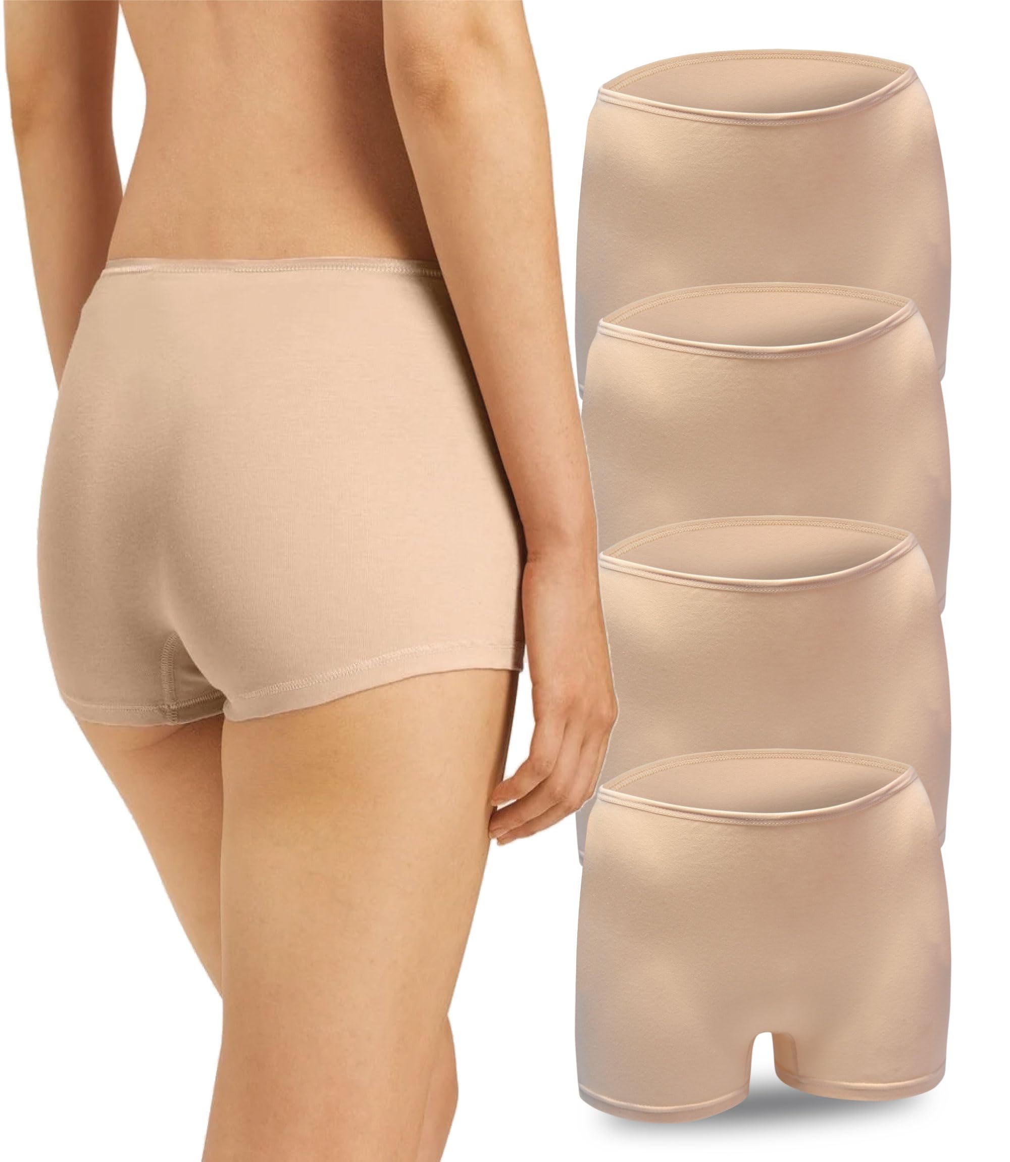 Women's Shorts Cotton Safety LadyMelex Boxer (S-M-L-XL) Boxer 4 XL-image-ffff3abd-0c82-47d4-b3a0-8c3483eb1a57-61248