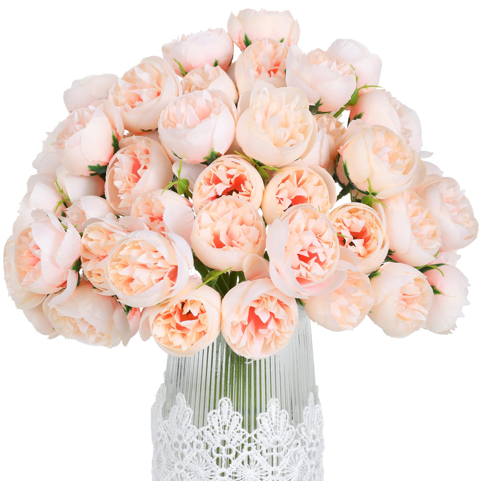 Hobyhoon Ranunculus Artificial Bouquet Flower,2 Faux 11.8 Stems,54-image-47dd3587-b8df-493f-a63d-d5871063d3f0-55673