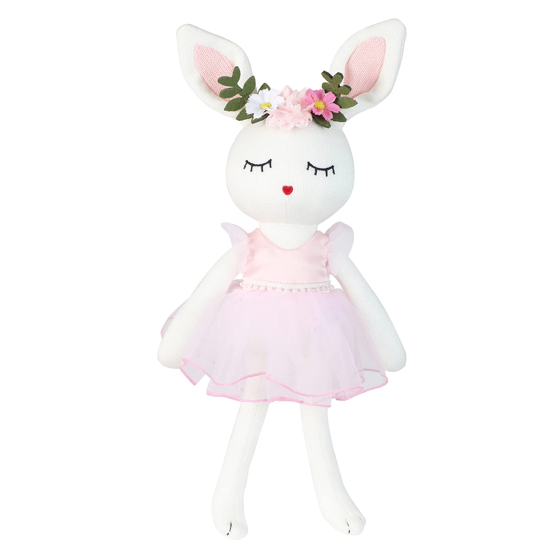 Easter Bunny Ballerina Plush Toy for Girls - Soft, Elegant Gift for Ages 3-6, Perfect for Home Décor-image-f4b05d35-bdd4-4e6a-ba7e-19de216b174e-66986