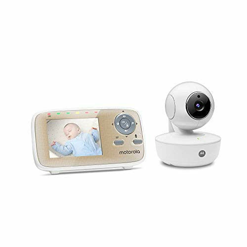 Motorola MBP669CONNECT Video Baby Monitor With Handheld