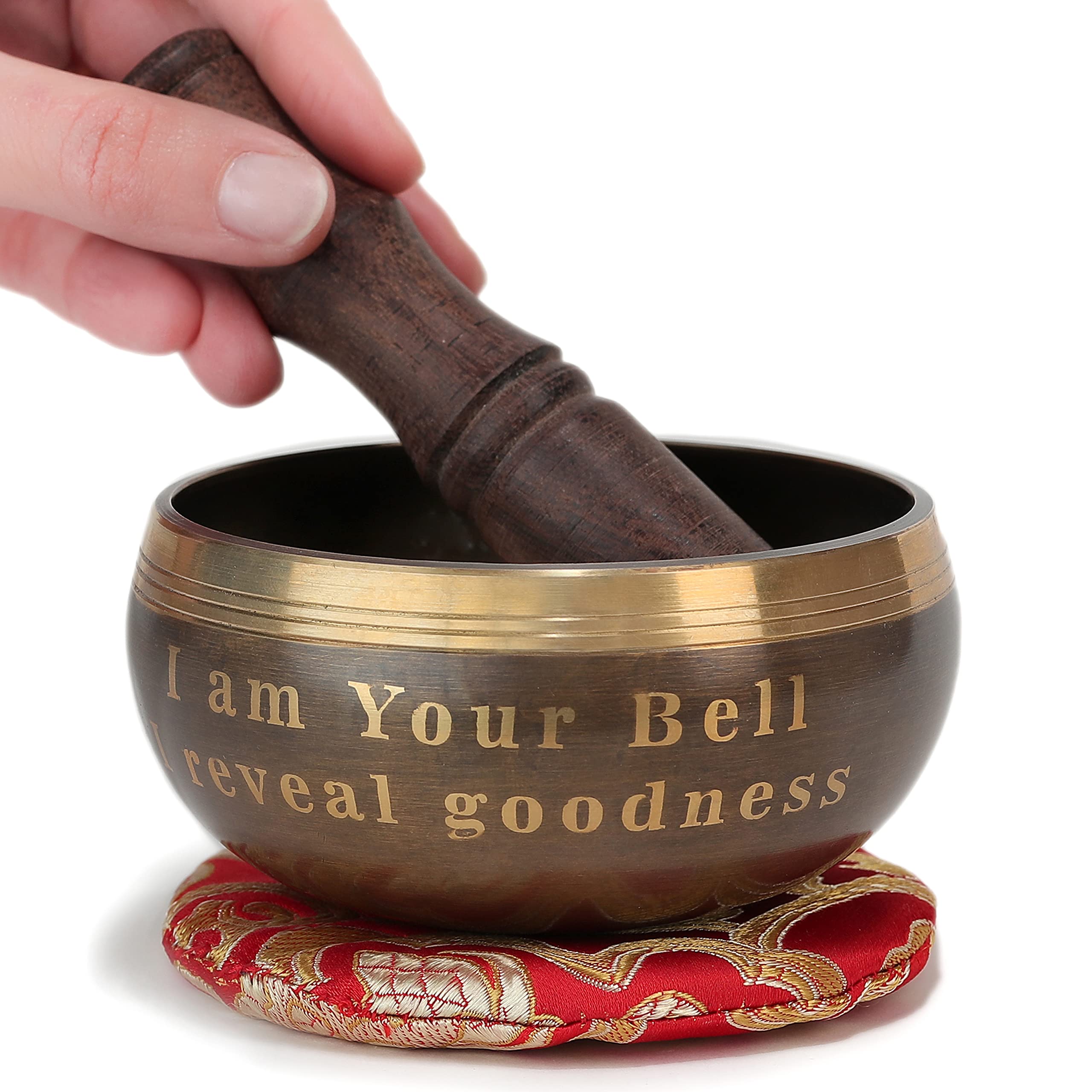 Tibetan Singing Bowl Meditation Set - Bronze Small-image-dfde38a6-692f-44d0-9755-3df0c41dccfe-112156