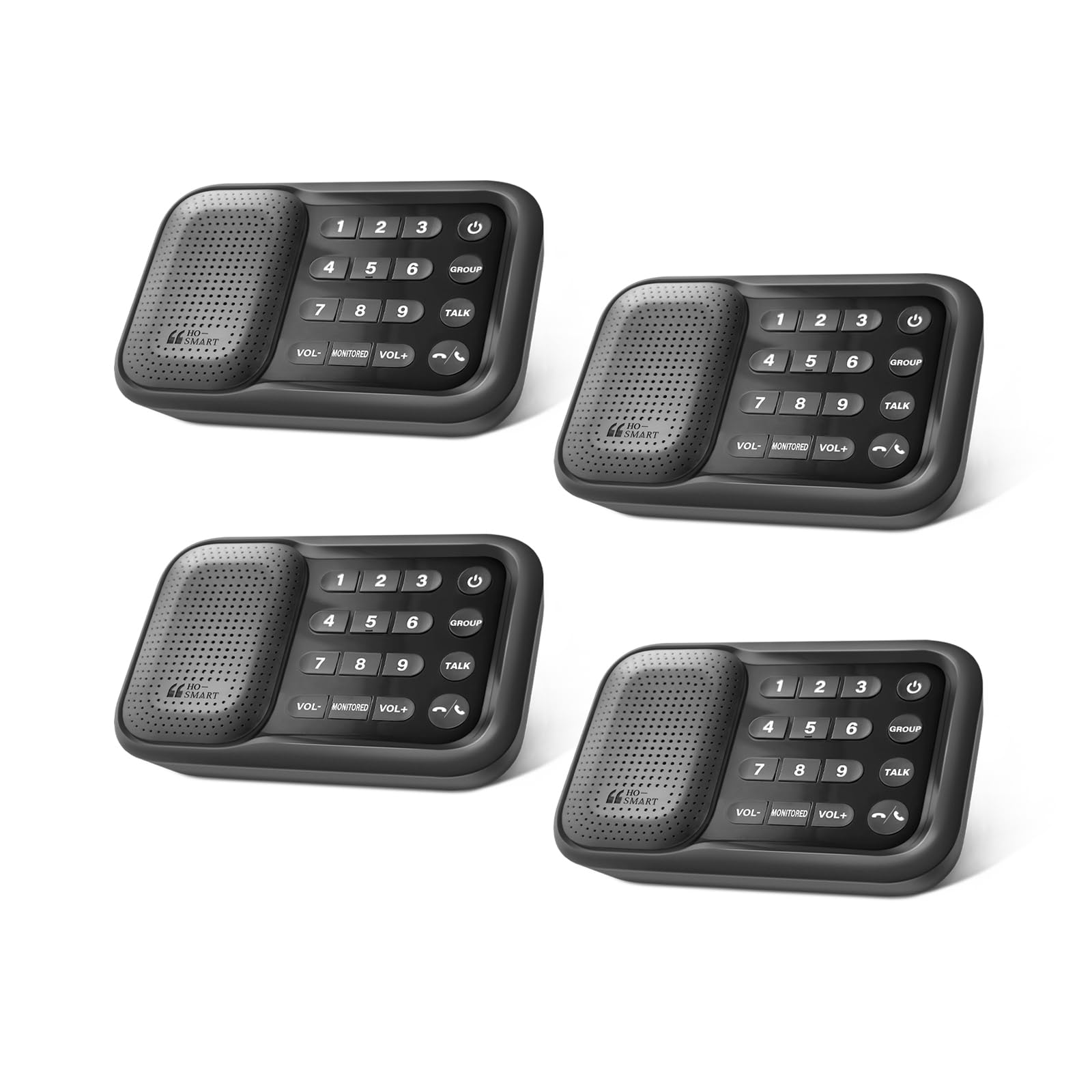 Wireless Intercom System - 3 Stations 4 Packs-image-2756eb50-ff10-4a34-b573-e1609b665654-112068