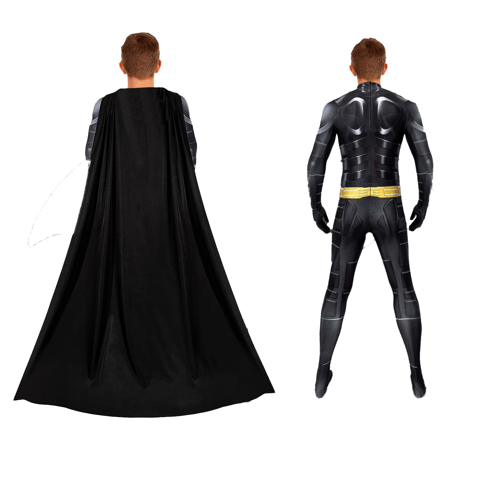 Kids Bat Superhero Costume Set - Black XS-image-c9b217c7-4a56-443d-9a89-f0ad7253f4fd-119161
