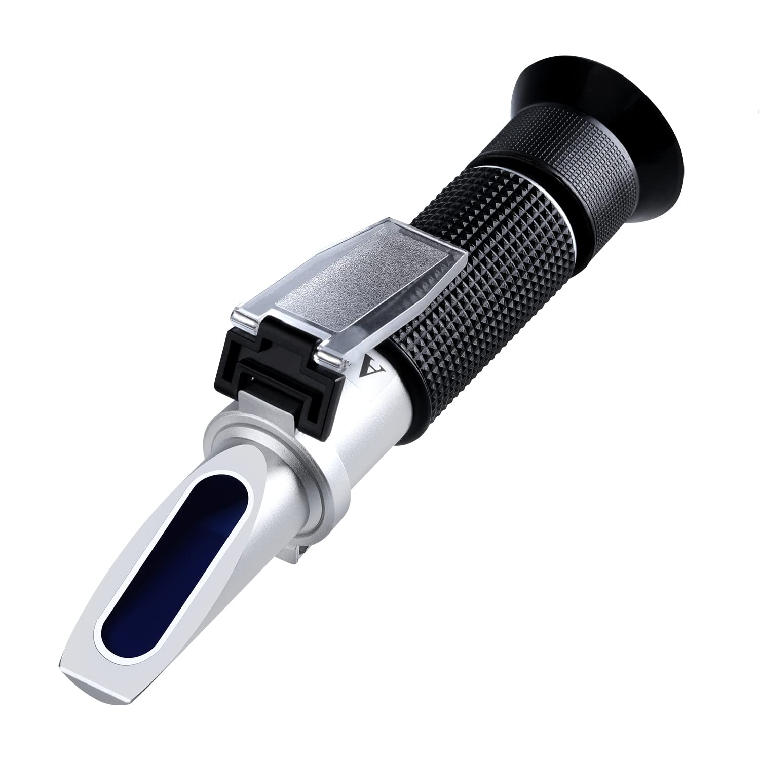 Dual Scale Wine Refractometer Brix 0-40% & Alcohol 0-25% - Measure Sugar & Predict Alcohol Content