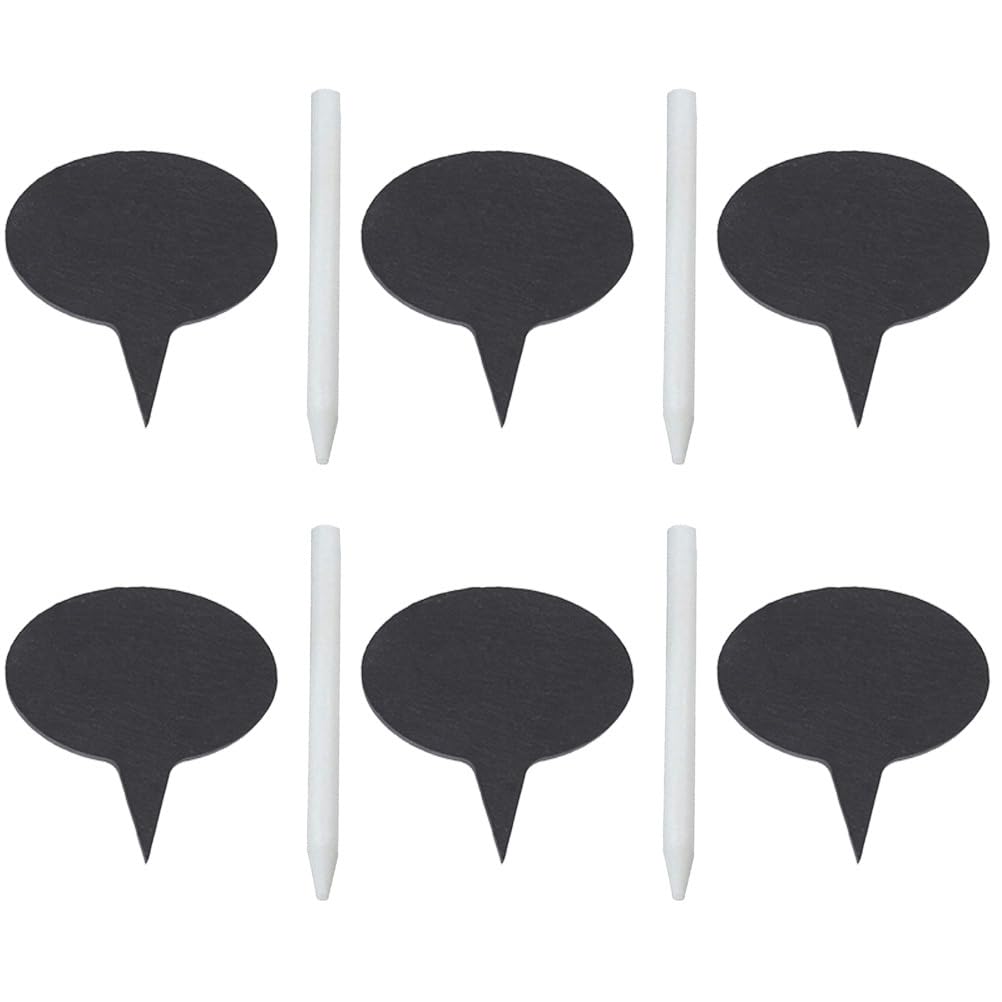 6PCS Slate Cheese Markers for Charcuterie Board - Reusable Food Labels for Parties & Events-image-3cda2cf7-fa44-41cc-813e-37cfe0ad7224-67860