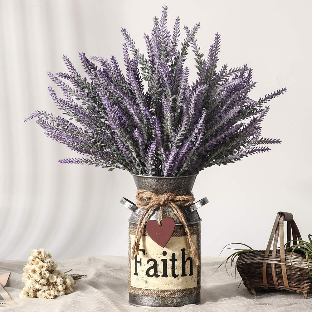 Artificial Lavender with Vase - White Purple Faith-image-1b8fb30d-4885-481c-9f24-76a487df1883-114433