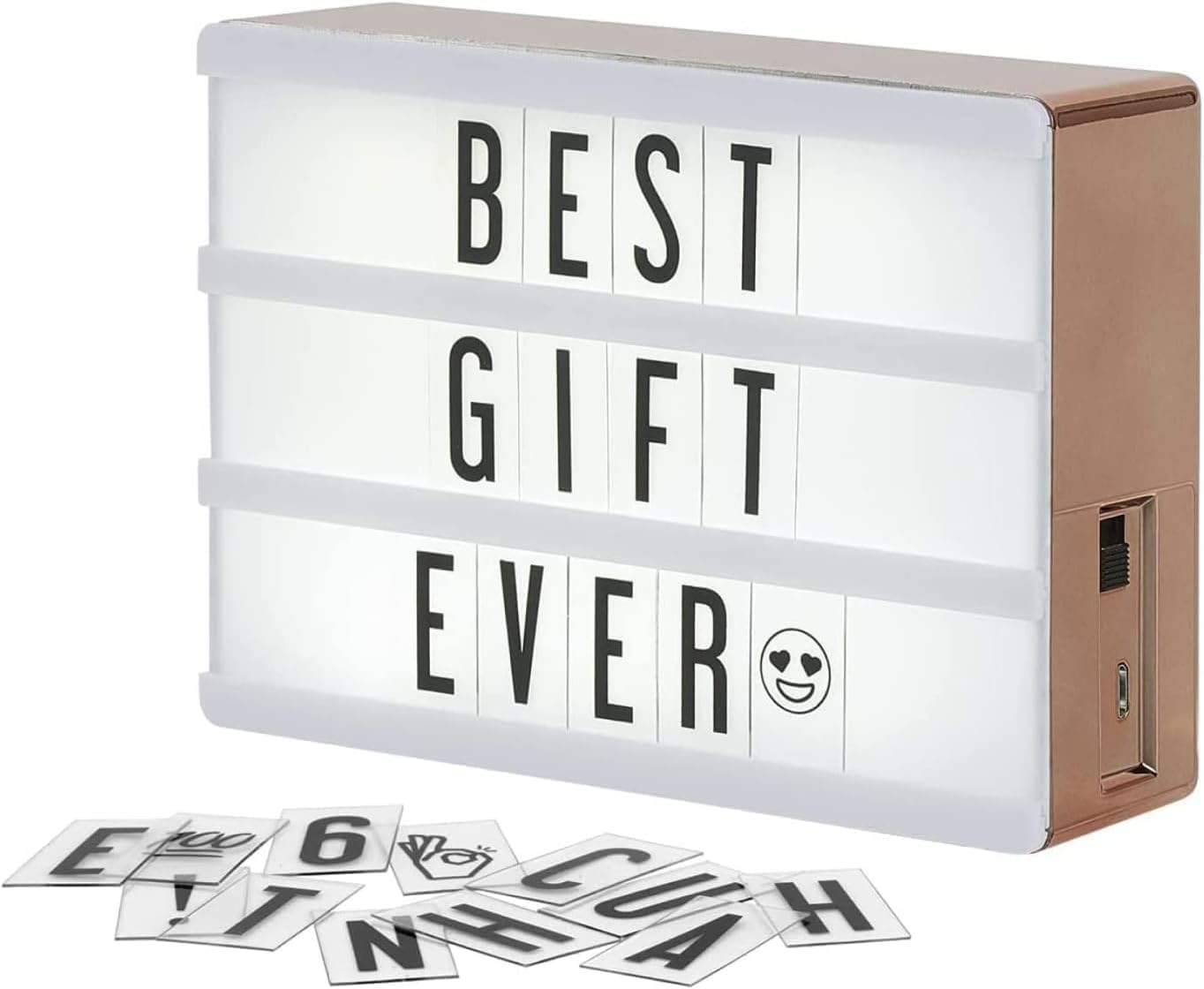 My Cinema - Rose Light - Lightbox Gold Box, 4x6 inches box 100 Gold-image-c37305d1-bc78-42ed-b57d-70dd297cce86-22241
