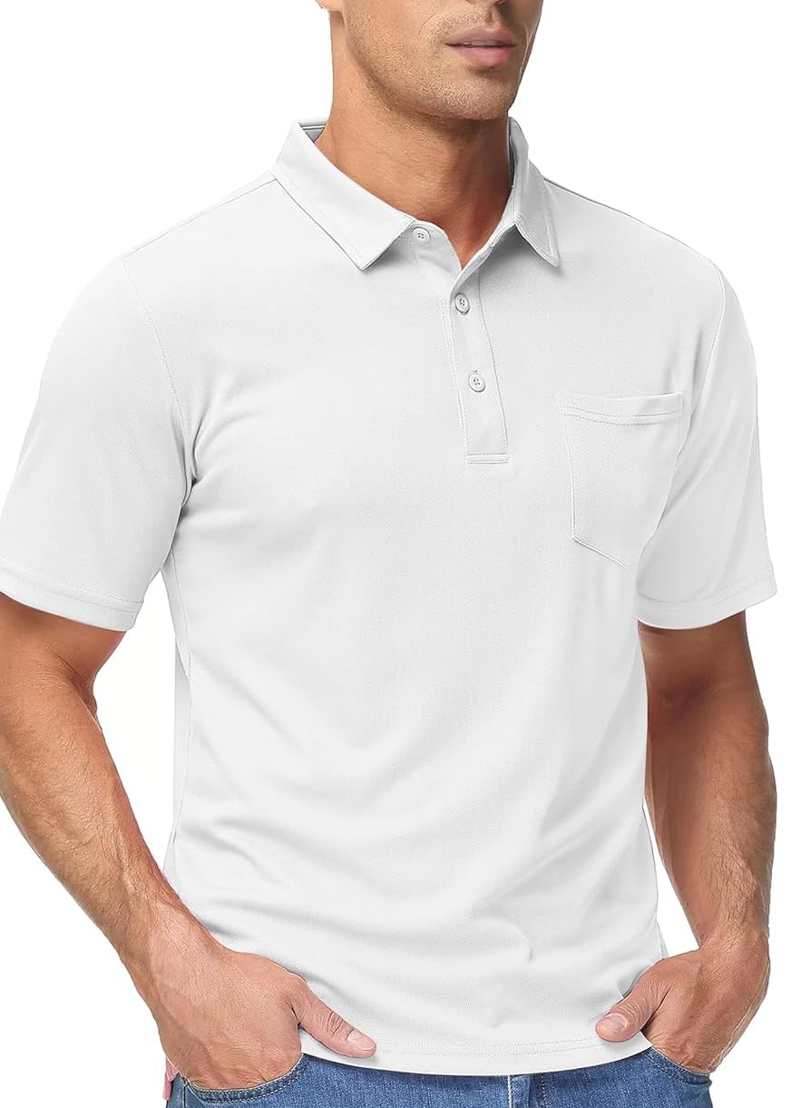 Men's Lightweight Polo Shirt - White S-image-5c38da36-26af-43c4-9e80-acc29706bb6a-101754