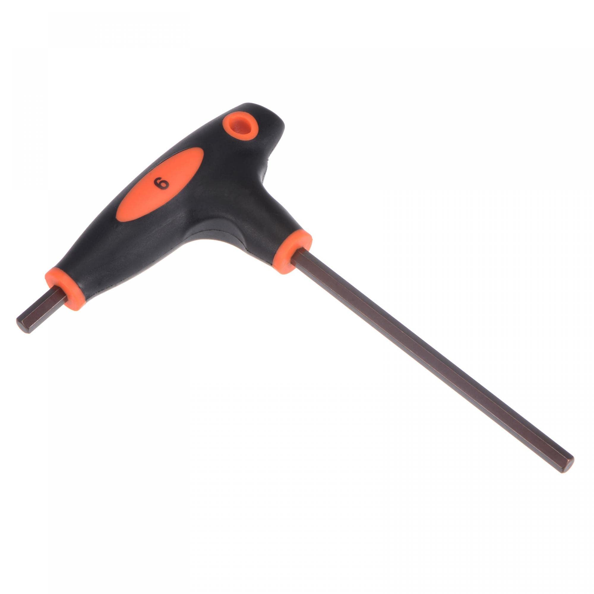 6mm Hex Key T-Handle Dual End Wrench Spanner, Metric S2 Steel, Quenched & Heat-Treated-image-a80b70a3-420e-4ca5-b0a6-8c43c0245cd5-60544