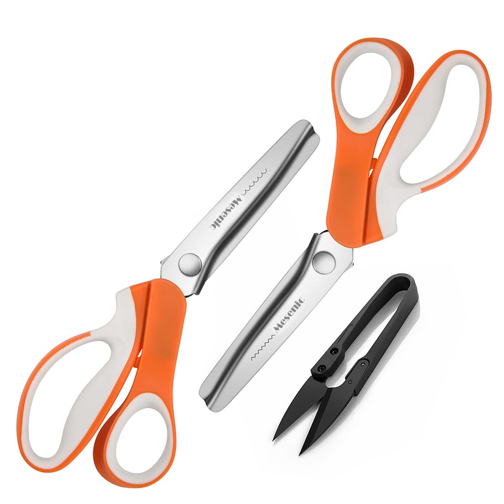 Shears Set (Pack of PCS, Pinking 2 Pinking Dressmaking MS-004-C-image-9ac69b22-eb3b-4212-b1f2-b3da7815860f-61832
