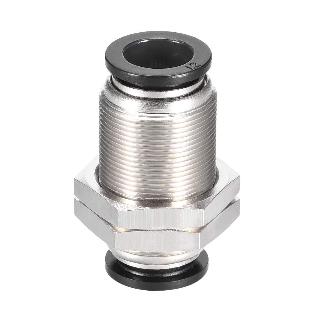 12mm Straight Pneumatic Push to Connect Fittings Bulkhead Union - Quick Connect & Durable-image-f9e660c1-b639-4a38-a328-cc0087111052-60875