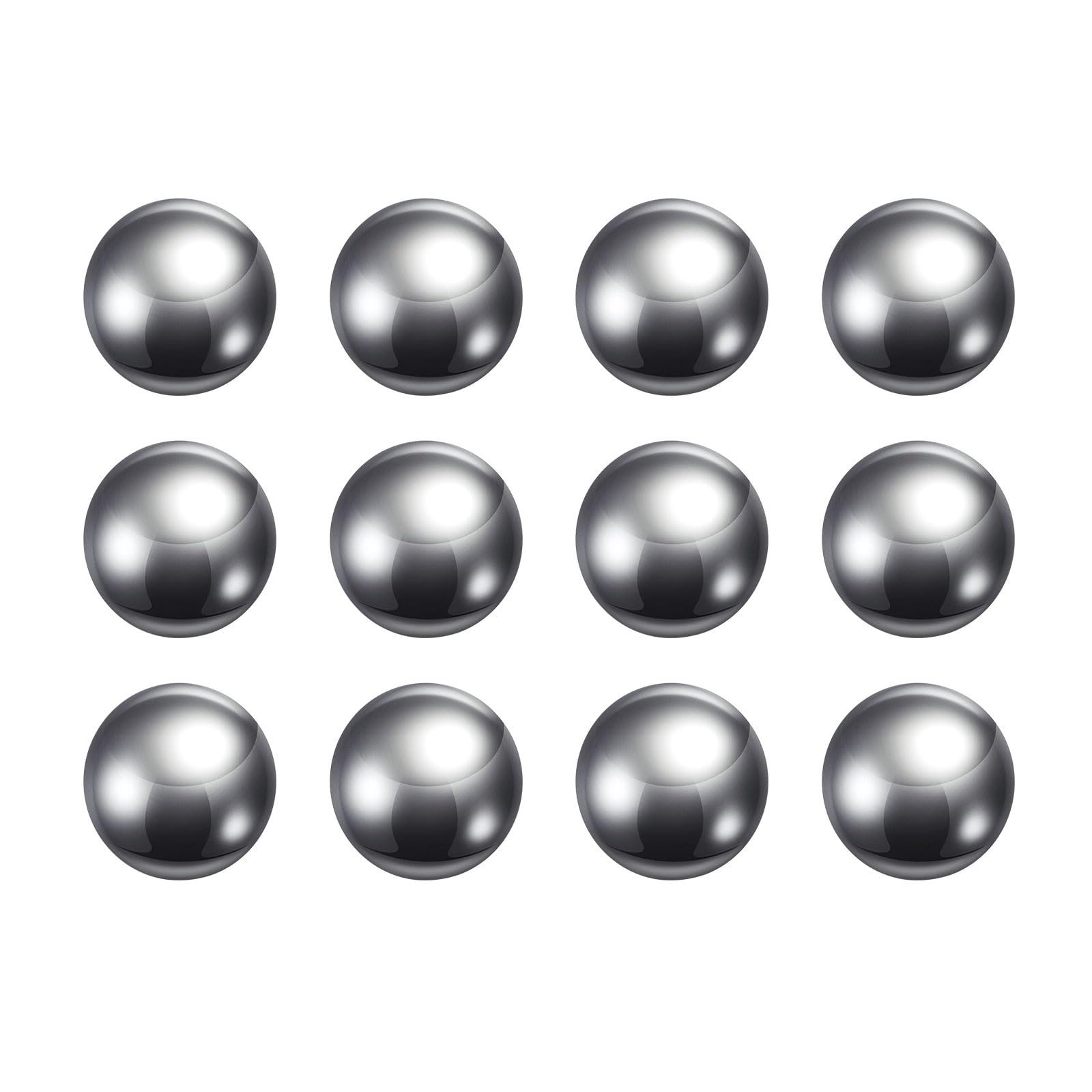 2 Billes En Acier Chromé Grade G10 – Diamètre 27 Mm – Pour Roulements, Projets DIY – Sourcing Map - 9