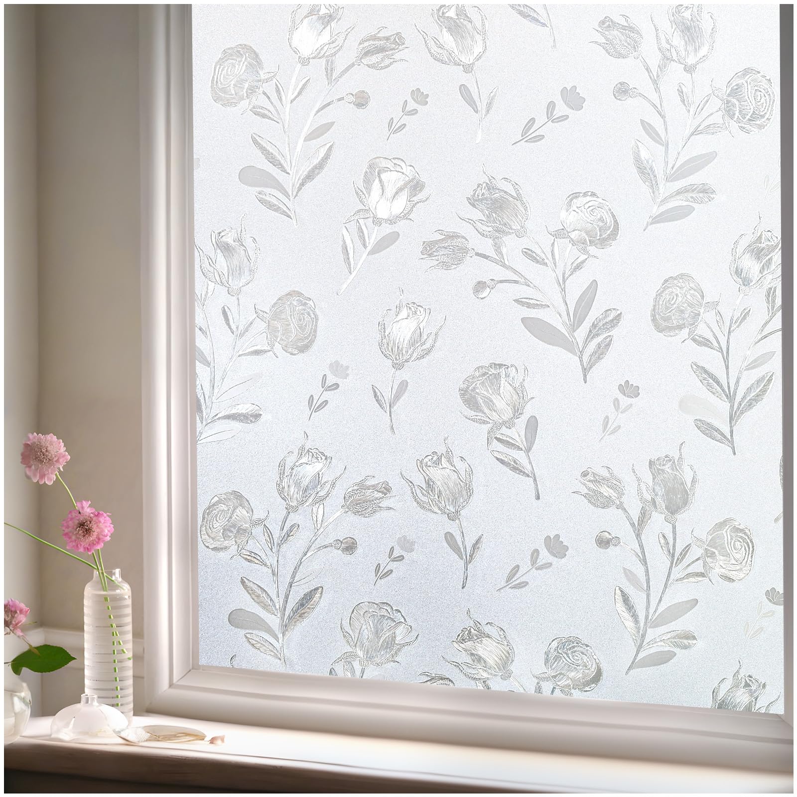Frosted Window Film Privacy Cling - Rose 90x200cm-image-e44e05b5-e94a-49f2-8c9e-3ba8bd2b259e-102701