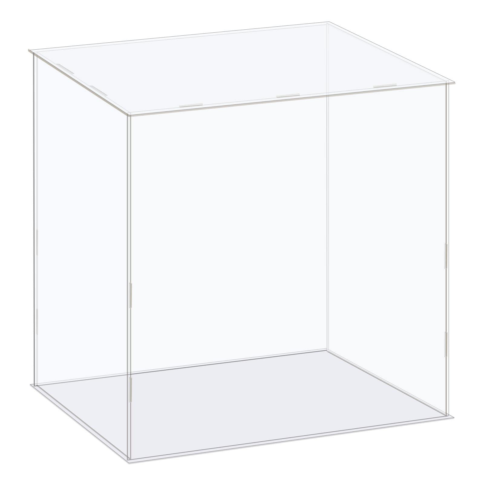 Acrylic Display Case Showcase - Transparent 36x26x36cm-image-42065c52-2cc4-47bc-9ce9-d7454344efa6-98187