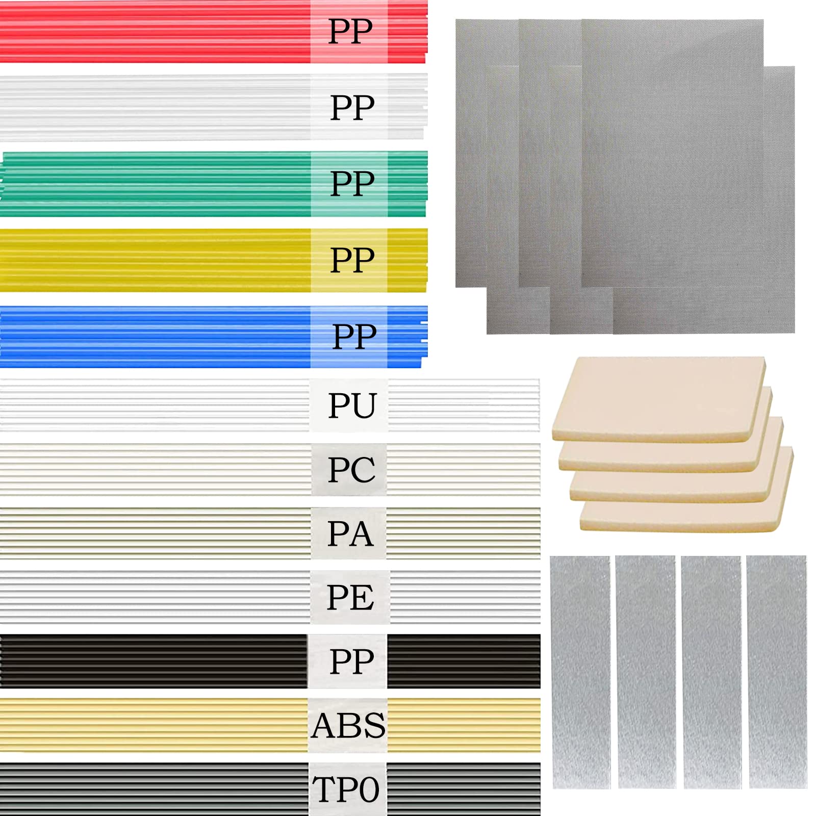 Plastic Welding Rods Set - 106 Pcs-image-01201562-8865-4df4-8d5b-ffbbcc7889b8-88339