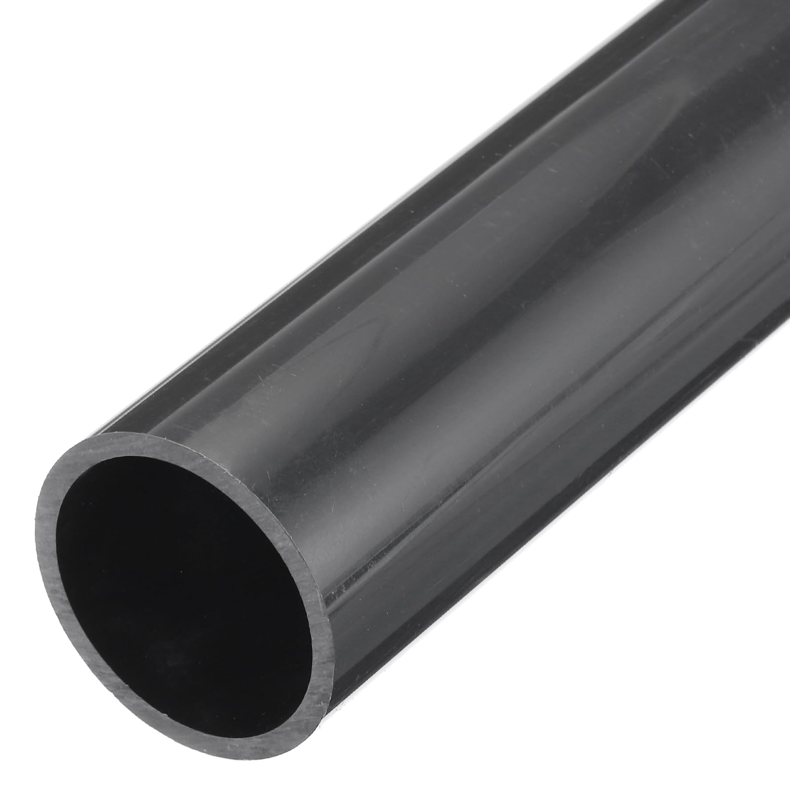 PVC Rigid Pipe High Impact Tube - Dark Grey 42.6mm x 50mm-image-40eba4ad-5495-4646-8edb-1557a26995da-114431