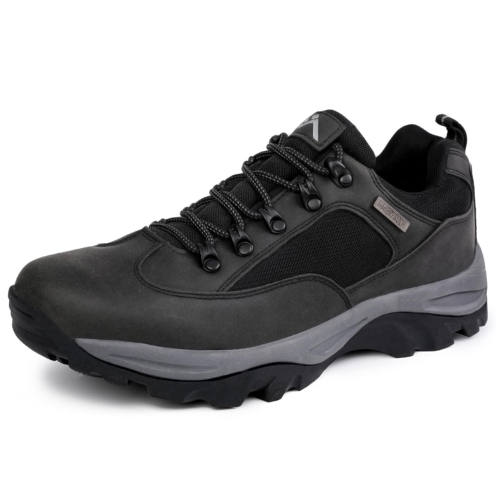 Men's Hiking Trainers - Black UK 6.5-image-a0bc0710-99cf-4a09-9a28-0cf0fa1b2ce6-91682