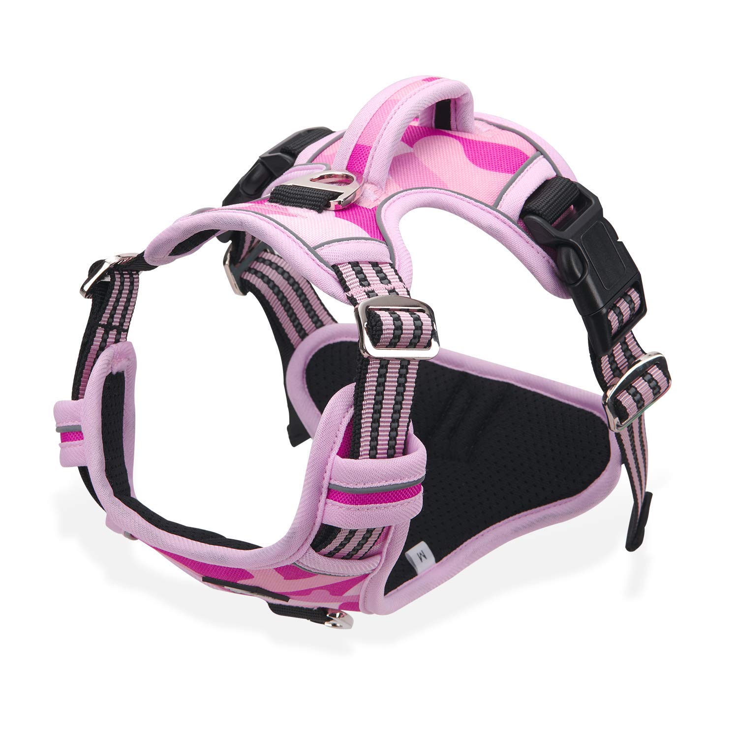 No-Pull Dog Harness - Camo Pink M-image-8533f087-dc7c-436d-8d5f-f1264129ec76-93066