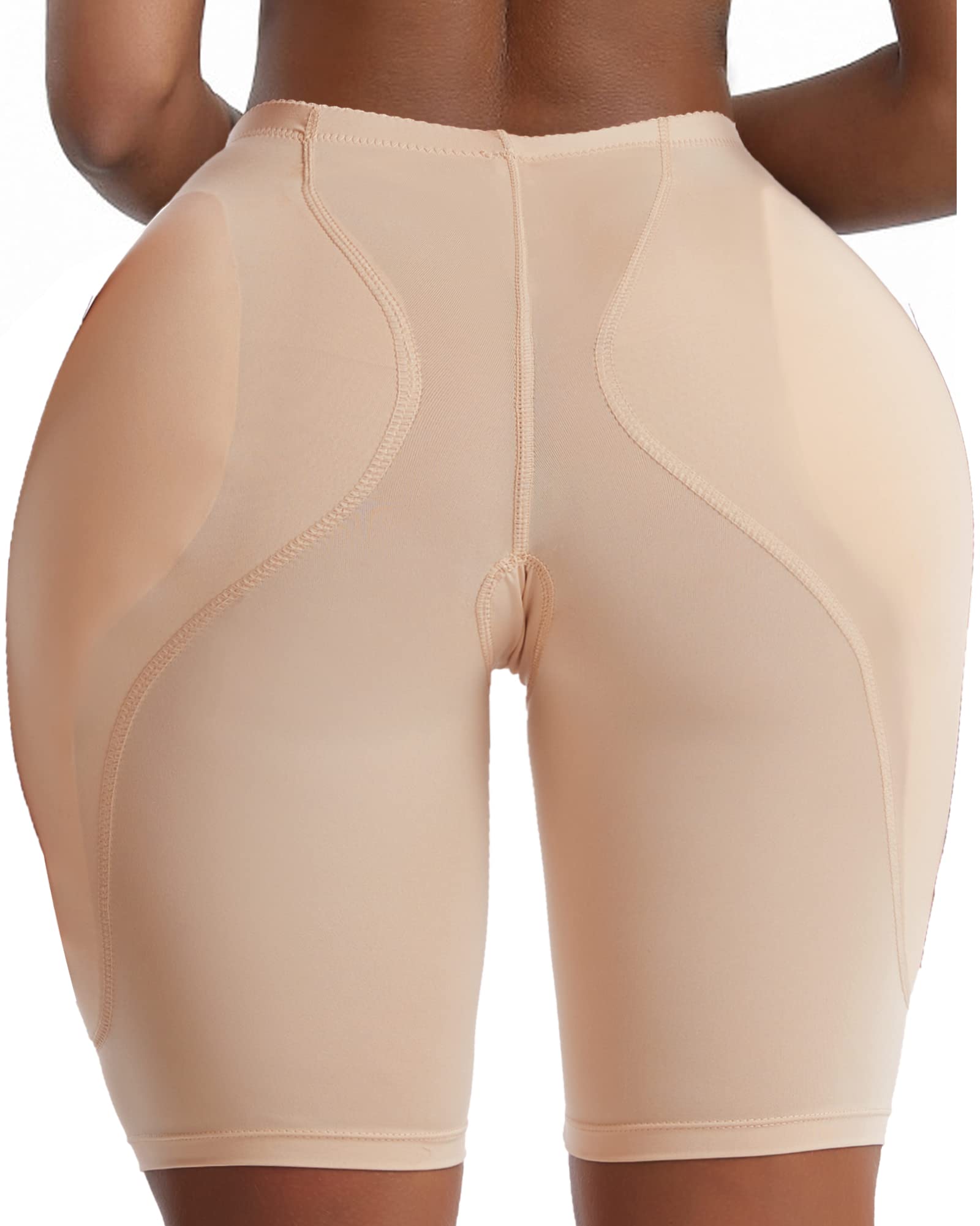 Women's Padded Hip Enhancer Underwear - Nude Small-image-db9eb491-a67d-4511-9f2b-01a7f759ed4b-101305