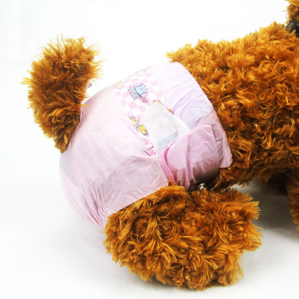 Female Dog Nappies - Small 32 Pack-image-ddbc7837-41a7-44ab-8a14-b3c41e80a2c5-82532