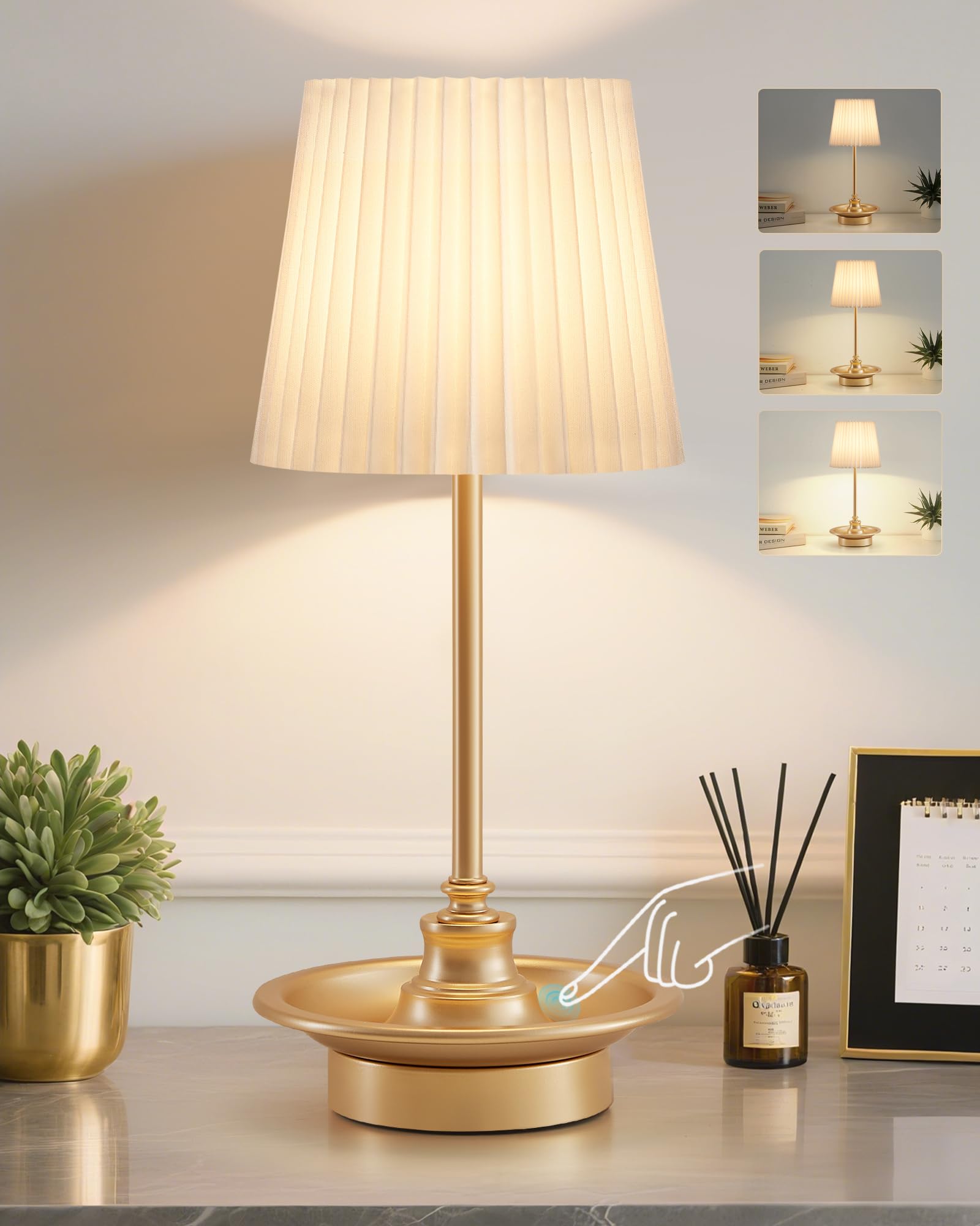 Rechargeable LED Table Lamp - Touch Control White-image-2e020e20-05e6-4ad5-9364-576b8ab3f791-88297