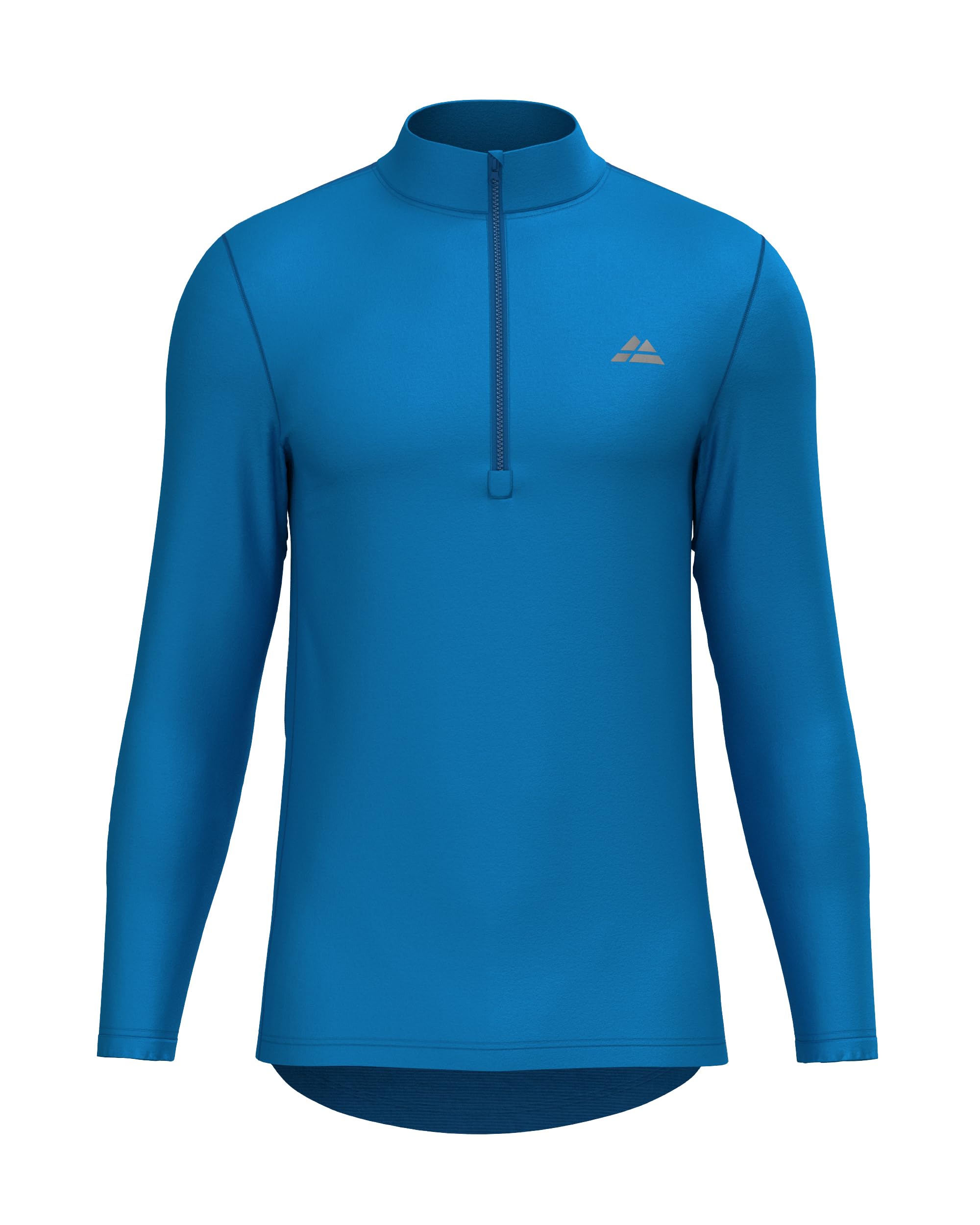 Men's Long Sleeve Cycling Jersey - Blue XXL-image-d09a296a-ca3f-4935-b8d1-f411e403fe62-95598