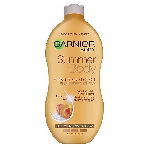 Garnier Summer Body Gradual Tan Moisturiser Deep, For A 24 400ml-image-58bfe470-5a9c-4b20-a59d-bcbc50679b94-173725