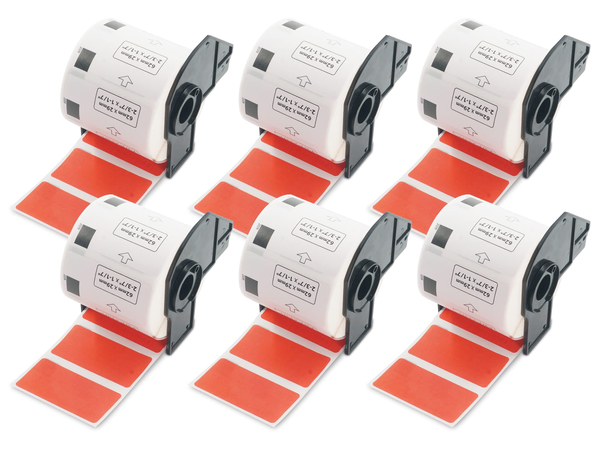 Address Labels 6 Rolls - Red DK-11209-image-f2d95184-5ba0-493a-ac38-164798544aa3-115631