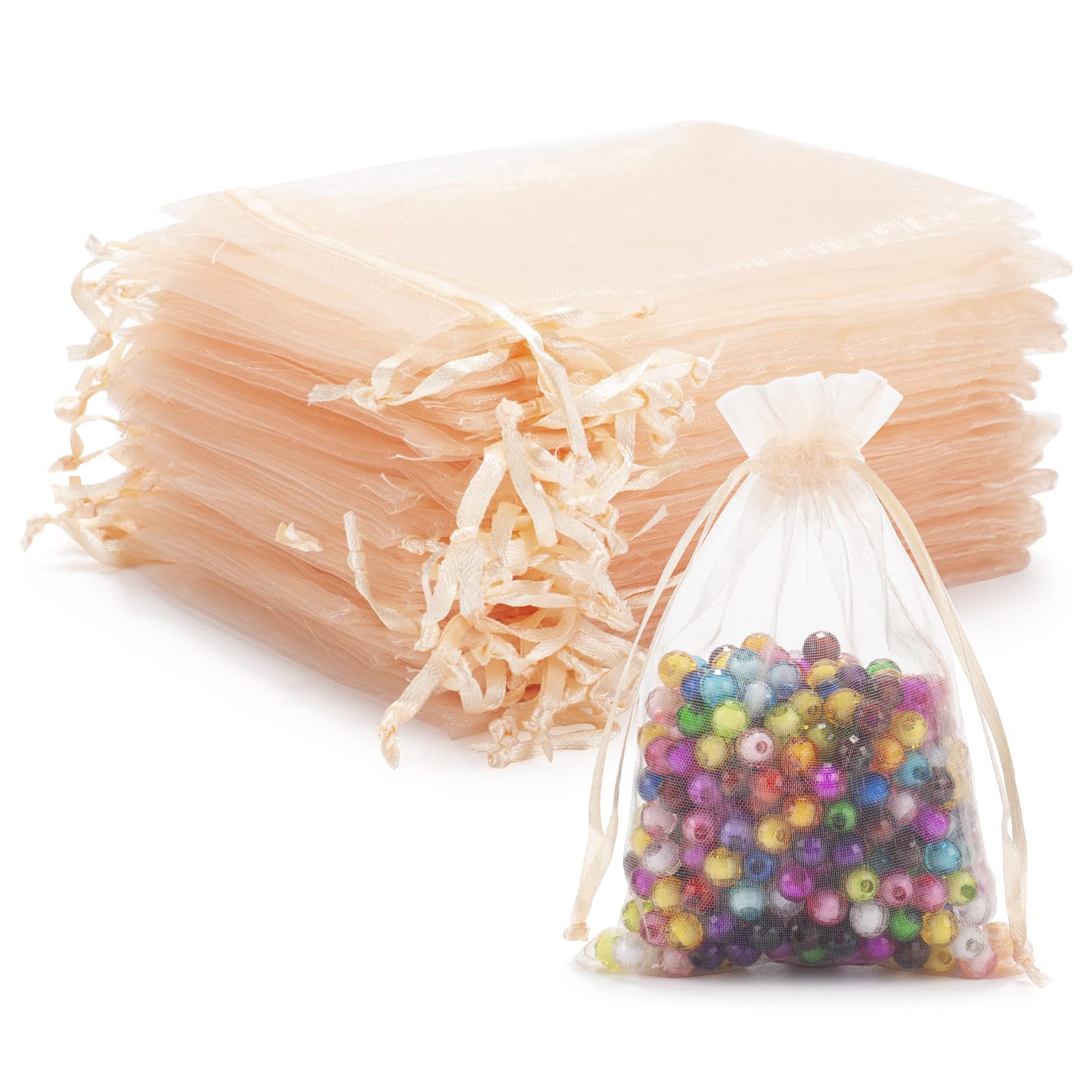 PCS Organza Gift Bag RSXING 100 Black 10X15 cm /6x 4 inches Packing-image-b51b3ff4-abf1-4039-a453-c41421556524-55707