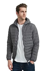 Men's Quilted Puffer Jacket - Grey M-image-e1249fcf-c730-4910-9aae-1992ff09f832-118128