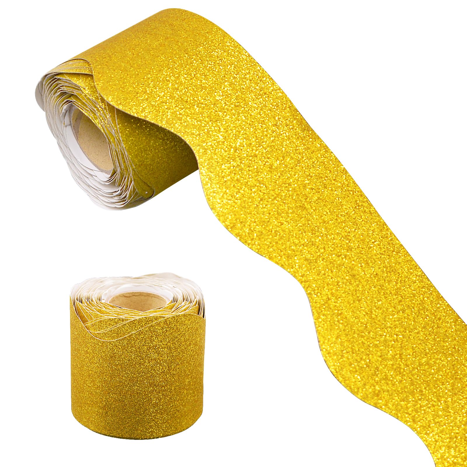 Glitter Borders Trim 65.6m with 80 Glue Sheets for Classroom & Office Decoration, Add Sparkle to Displays-image-d1cf1675-c9f7-4859-b342-5a389a038429-66618