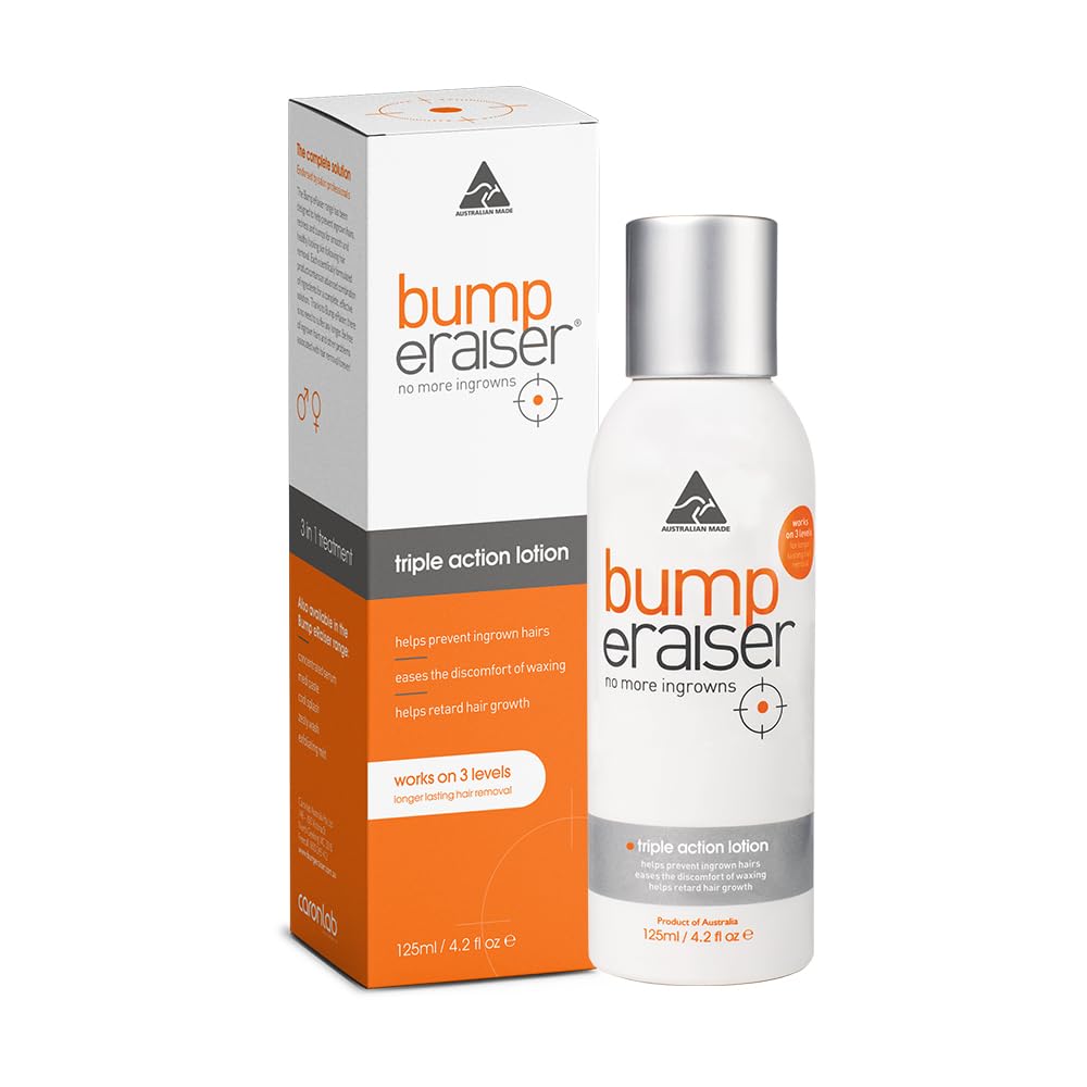 Bump Eraiser Triple Action Lotion 125ml - Ingrown Hair, Razor Bumps & Burns Treatment-image-a21f9624-f600-4765-b951-fce998673df8-60433