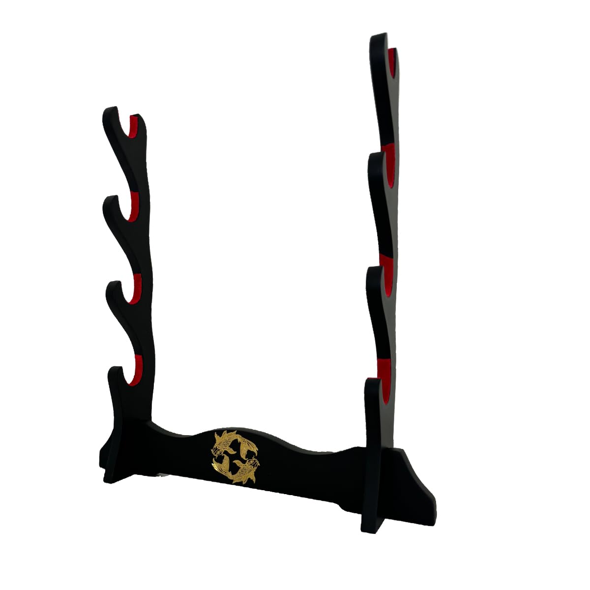 Samurai Sword Holder Stand - Black 4-Tier-image-4e5e7518-3b81-4086-899a-bec6d28185e1-114430