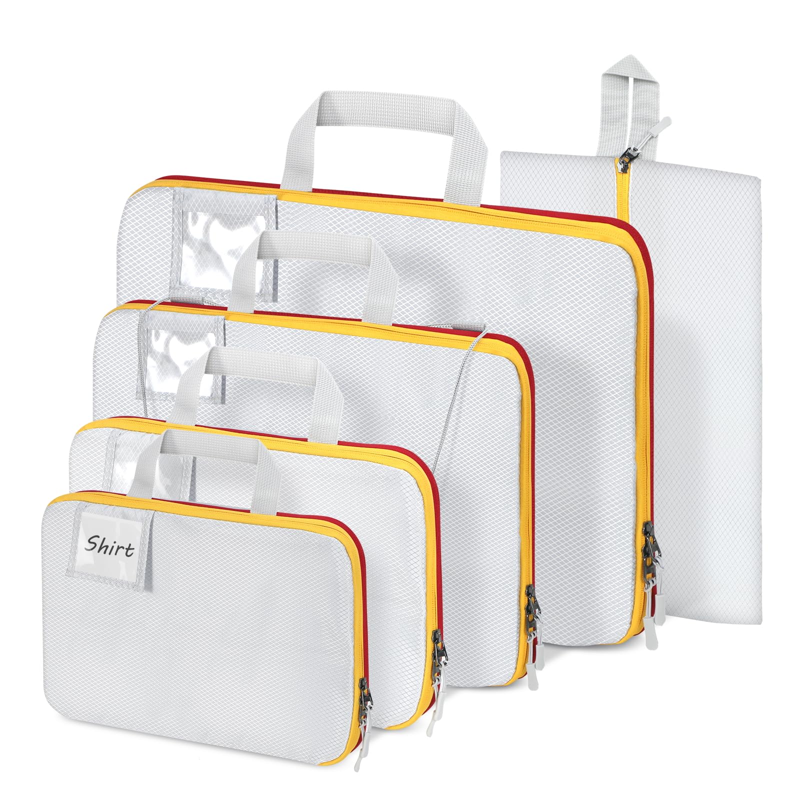 Compression Packing Cubes Set - Grey XL-image-2a74f826-07ae-4827-b760-05ebd76f583a-117450