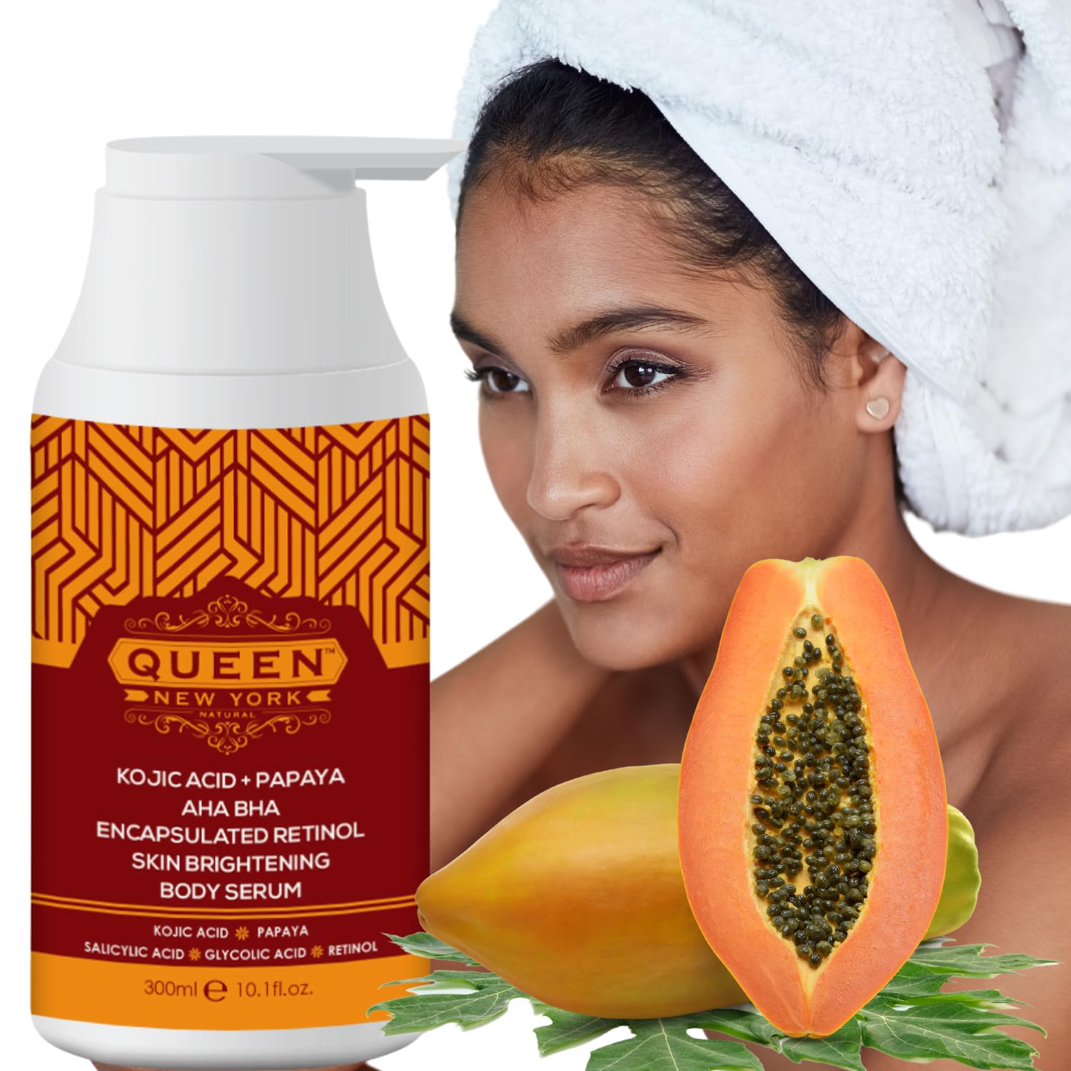 Kojic Acid + Papaya Retinol Body Serum - Papaya 250ml-image-1b2b5aea-5d23-412d-b042-2886d5d787ac-110959