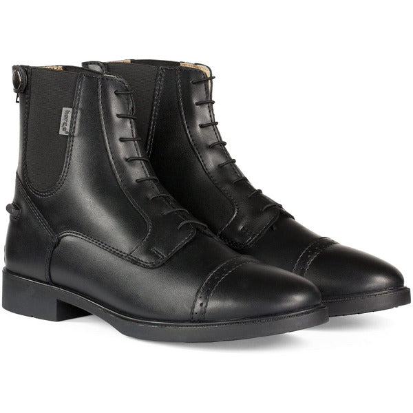 Horze Kilkenny Horse Riding Boots Synthetic Leather Paddock Short