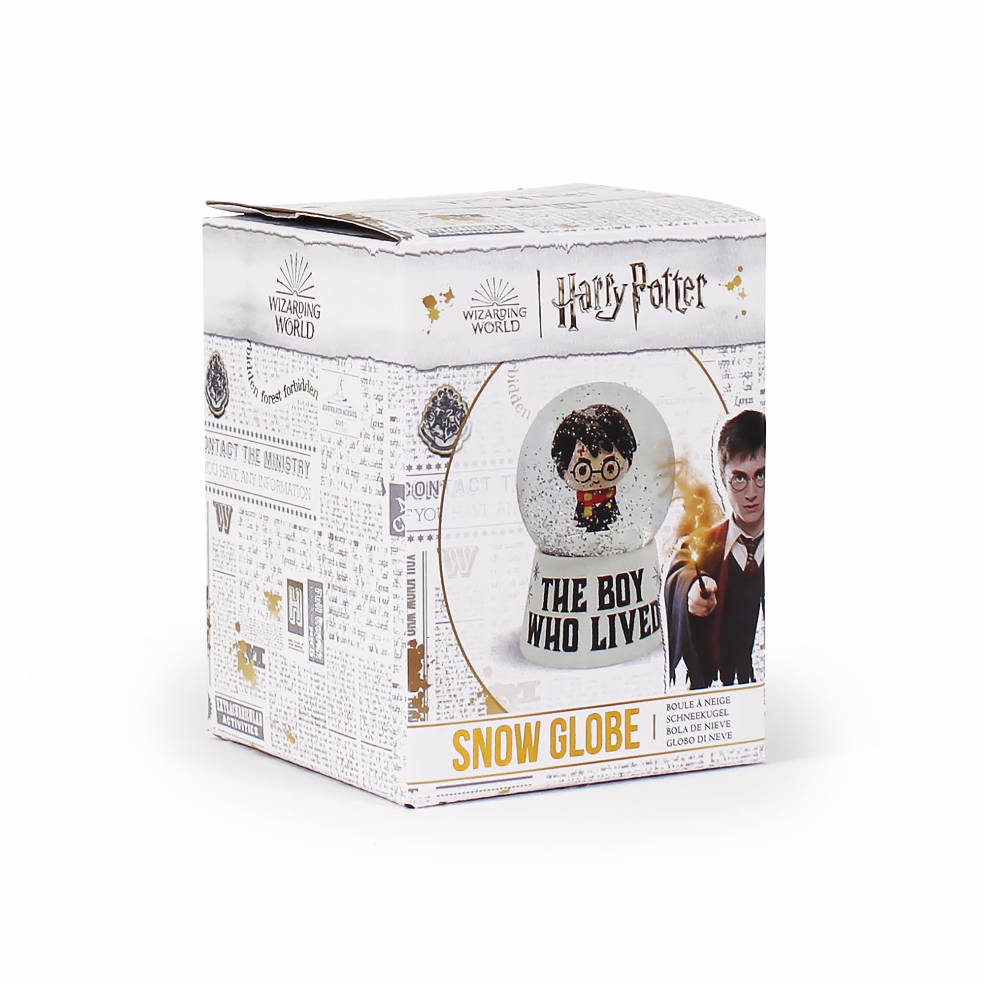 Harry Potter Kawaii Castle Snow Globe – 100mm Harry Potter Kawaii Castle Snow Globe – 100mm