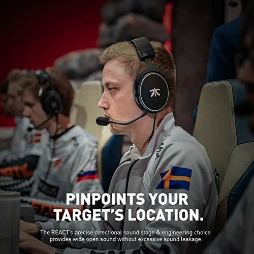 Fnatic REACT Gaming Headset For Esports With 53mm Drivers, Stereo - Main Image