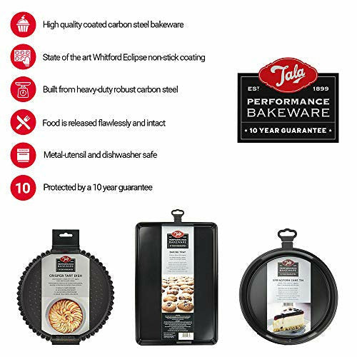 Tala Performance, Loose Base Mini Sandwich Cake Tin, Professional