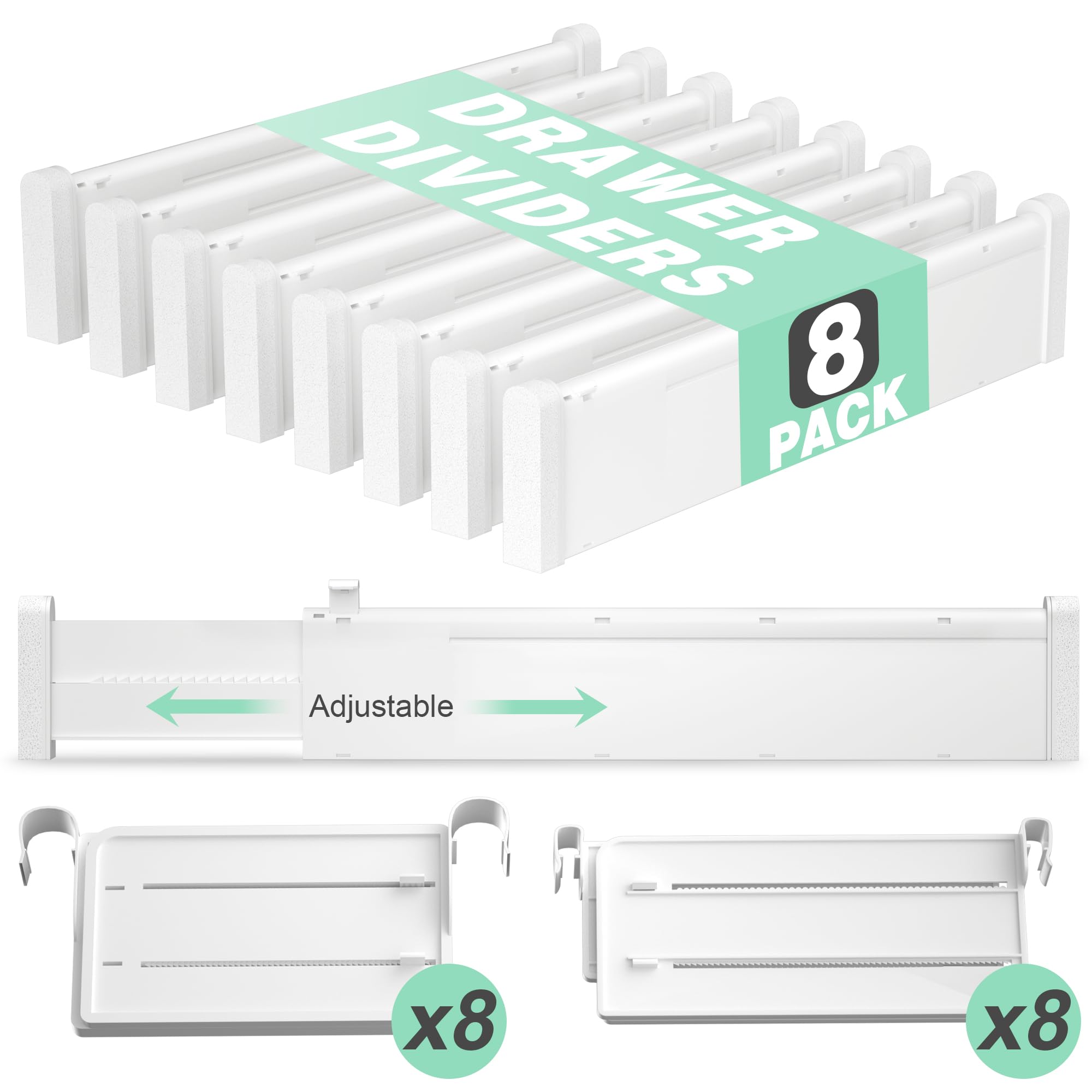 Expandable Drawer Dividers - Clear Adjustable-image-3e22b5bf-00dc-4130-bf57-53bbd5cafa48-93563