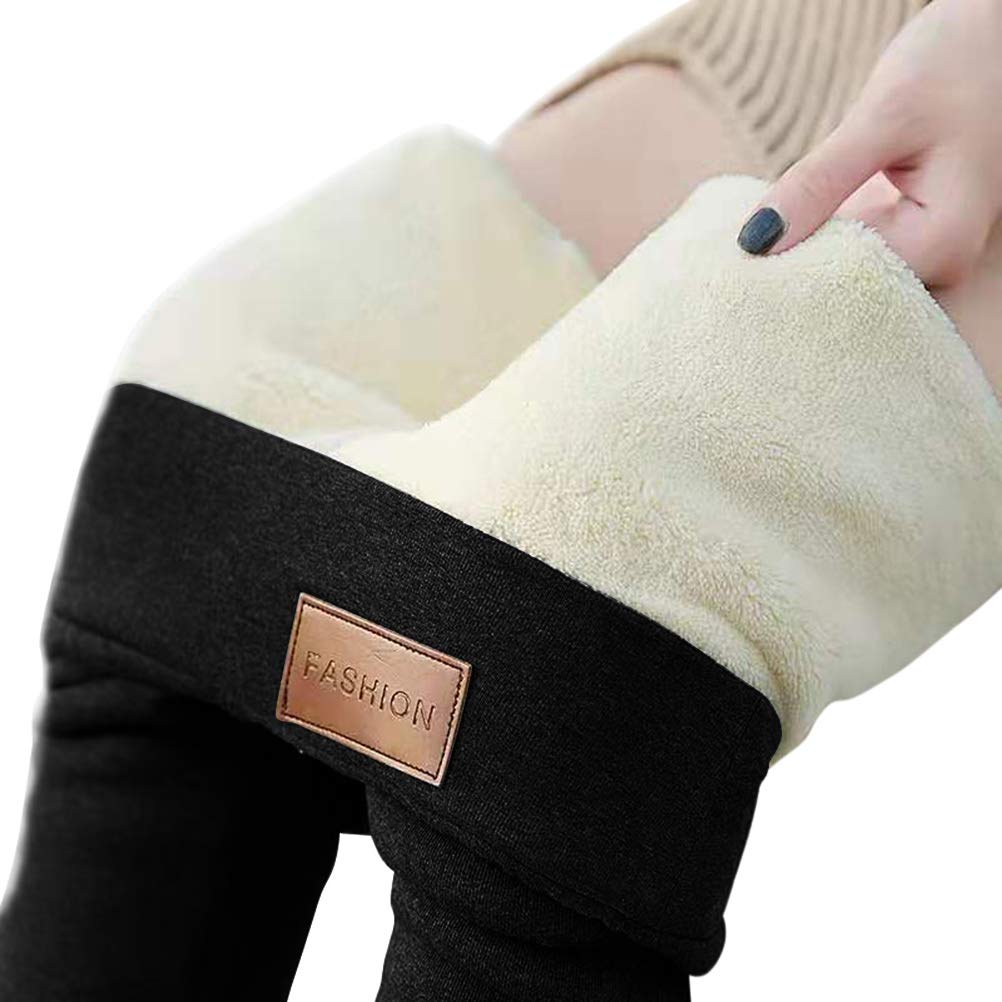 Super Thick Cashmere Leggings for Women - High Waist, Warm Winter Fleece, Plus Sizes Available-image-529c8785-8cc5-44c3-96d3-d20620b380cf-67989