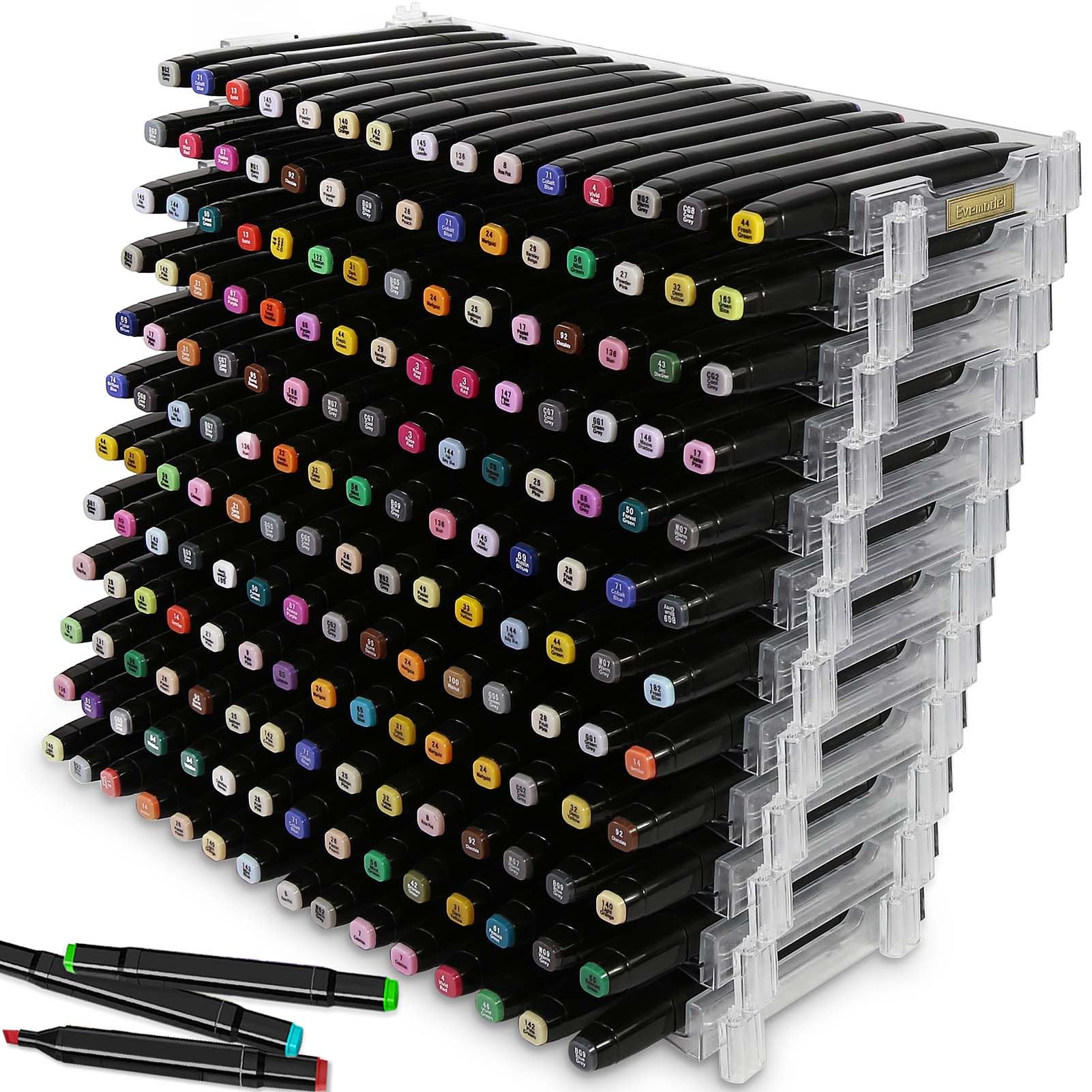 Clear Penholder Display Rack - Clear 12pcs-image-bcc84e3f-2583-4db1-806a-8bc8d481d4a8-116322