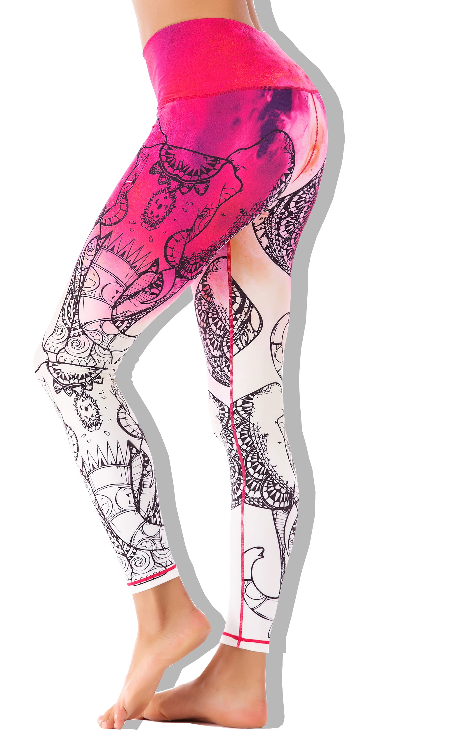 Chisportate Yoga Pants Leggings for Women High Waist,Rpet Fabric 7/8-image-5cd819be-db27-48f4-a8fd-9fcd34f05ba0-55595